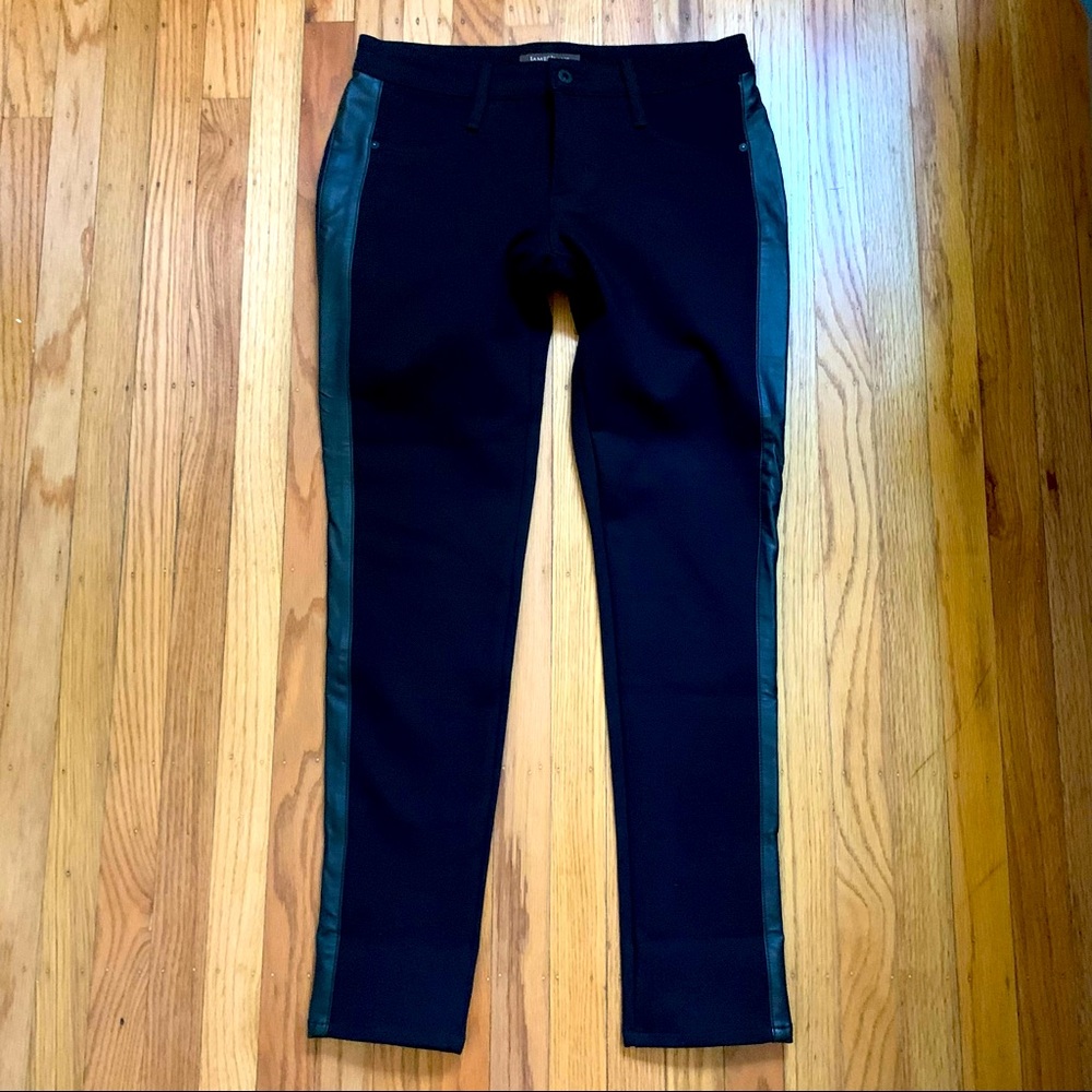 Black Tuxedo Pants